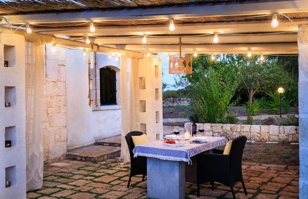 La Lamia Villa Остуни Екстериор снимка